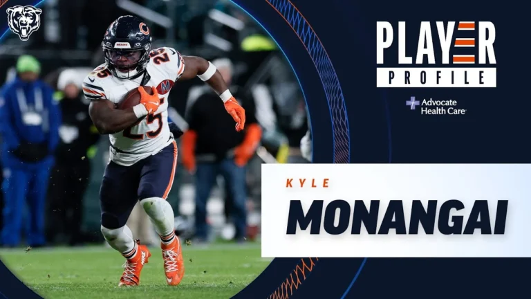Kyle Monangai Player Profile Chicago Bears