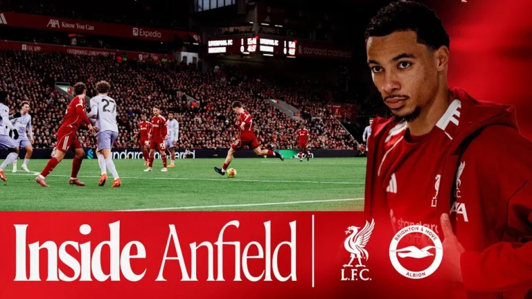 Inside Anfield: BEST behind-the-scenes from Anfield win Liverpool vs Brighton