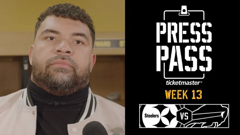 Heyward, Freiermuth, Austin III, Wilson Postgame Media Avails (Week 13 vs BUF) Pittsburgh Steelers