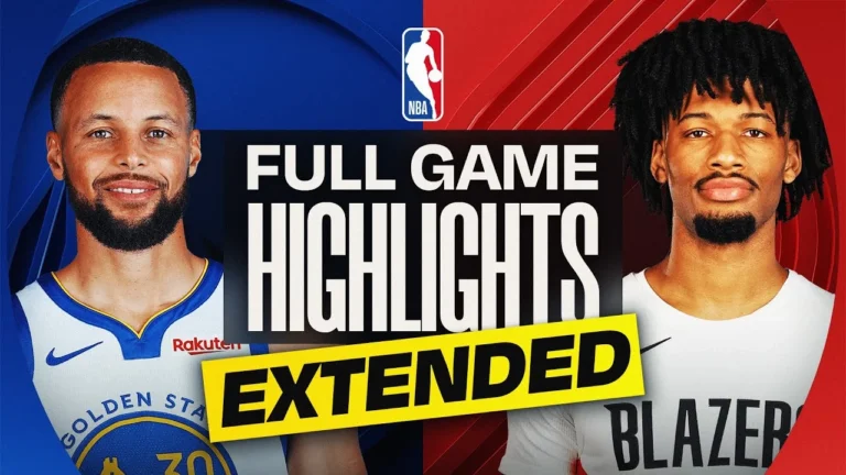 EXTENDED: WARRIORS at TRAIL BLAZERS FULL GAME HIGHLIGHTS December 14, 2025