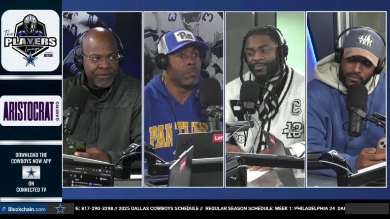 LIVE: Player’s Lounge Podcast 12-02-25 Dallas Cowboys 2025
