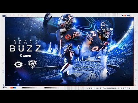 Bears-Packers trailer Bears Buzz Chicago Bears