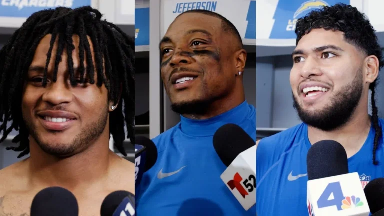 Chargers React To Week 14 Win Vs Eagles LA Chargers