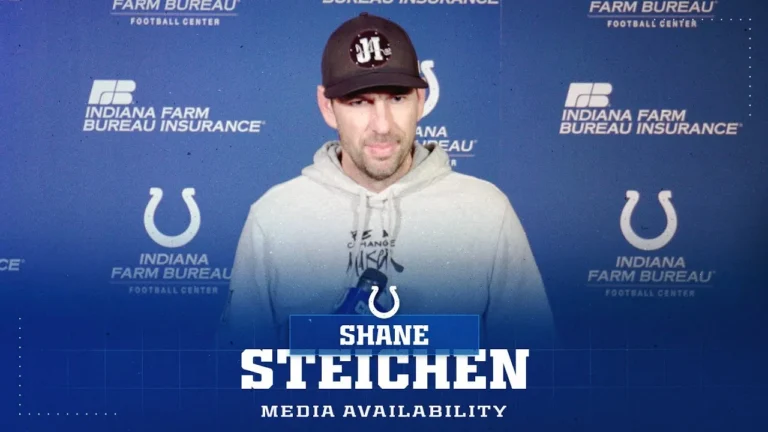Shane Steichen Media Availability : Dec 20