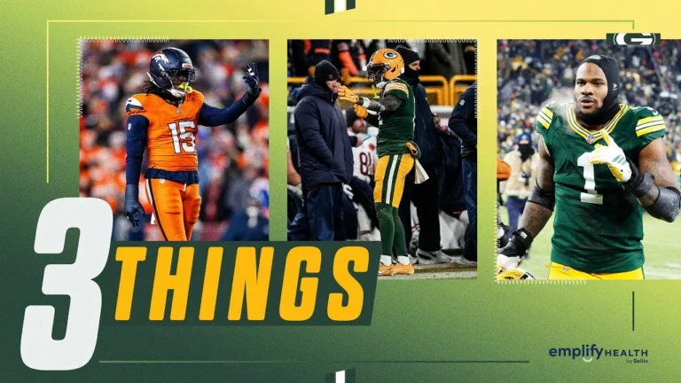 Three Things: Pass protection, success on 3rd down, and winning close games
