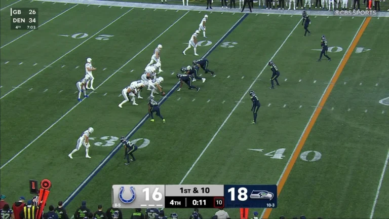 Coby Bryant seals the game with an interception