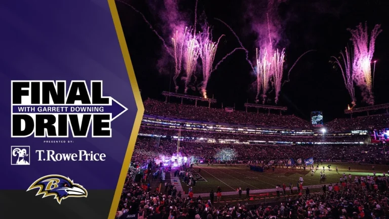 Ravens Going ‘All In’ for Home Crowd Baltimore Ravens Final Drive