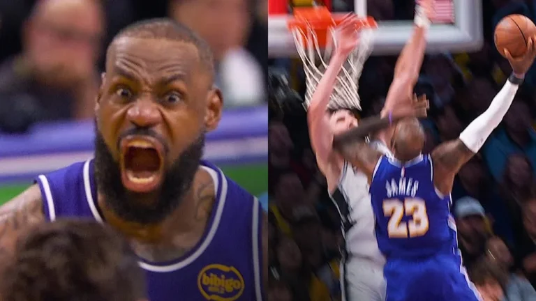 LeBron James INSANE POSTER Dunk! December 10, 2025