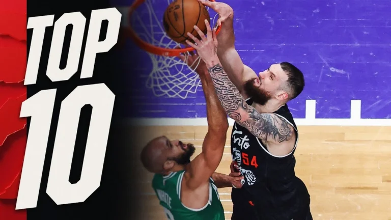 NBA’s Top 10 Plays Of The Night December 7, 2025
