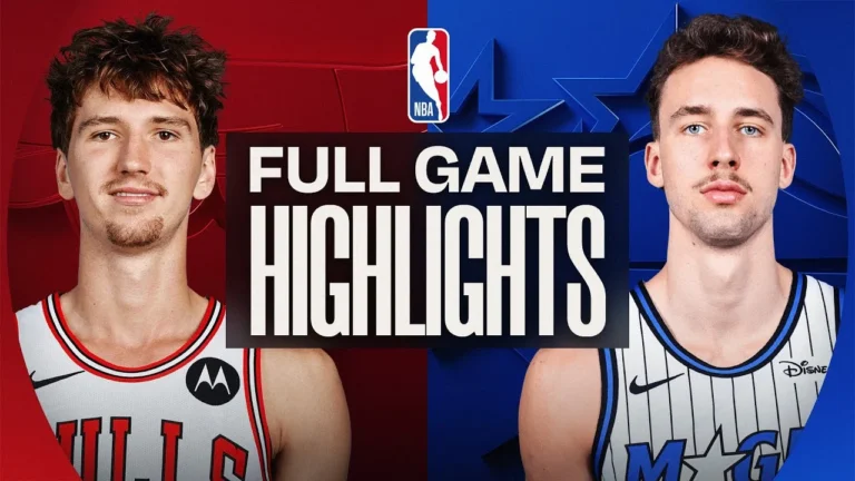 BULLS at MAGIC FULL GAME HIGHLIGHTS December 1, 2025