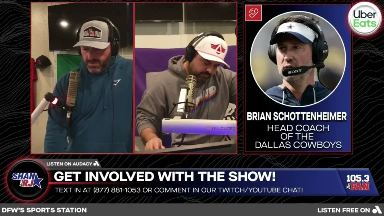 Brian Schottenheimer on History with Kevin O’Connell, Vikings Matchup & More 105.3 The Fan