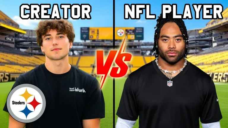 Jaylen Warren Challenges Devincaherly to The Ultimate Steelers Test – NFL R2EZ powered by Verizon