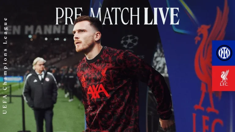 LIVE: Inter Milan vs Liverpool Champions League build-up from the San Siro