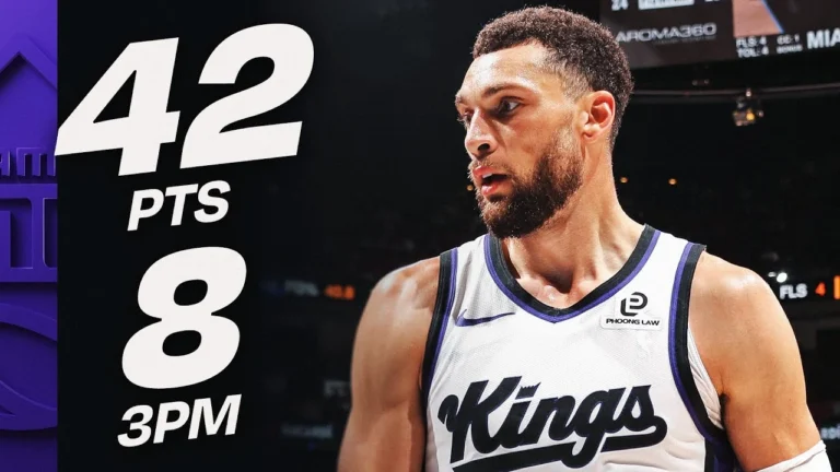 Zach LaVine Goes OFF For Season-High 42 PTS In Miami December 6, 2025