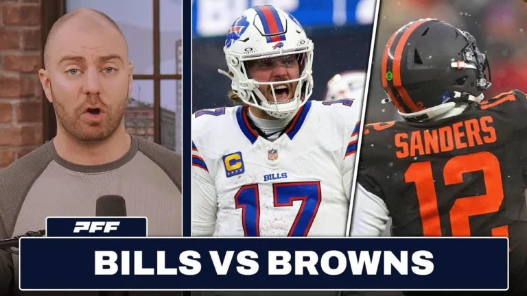 Buffalo Bills vs. Cleveland Browns Preview & Prediction PFF
