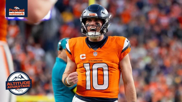 Broncos, Jaguars set to square off in showdown of AFC leaders Altitude Advantage