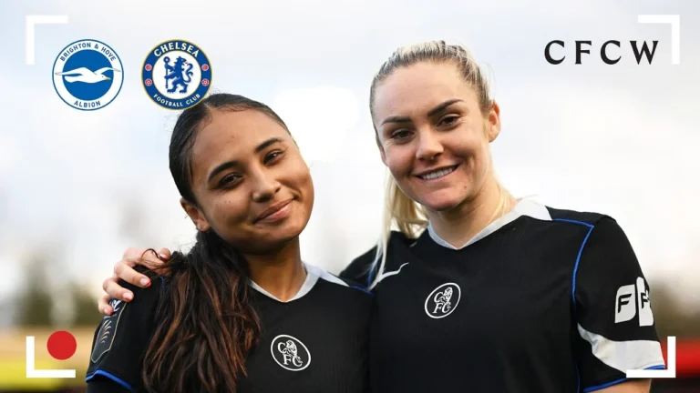 Matchday BTS Brighton vs Chelsea CFCW 2025 26