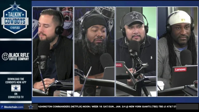 LIVE: Talkin’ Cowboys Podcast 12-15-25 Dallas Cowboys 2025