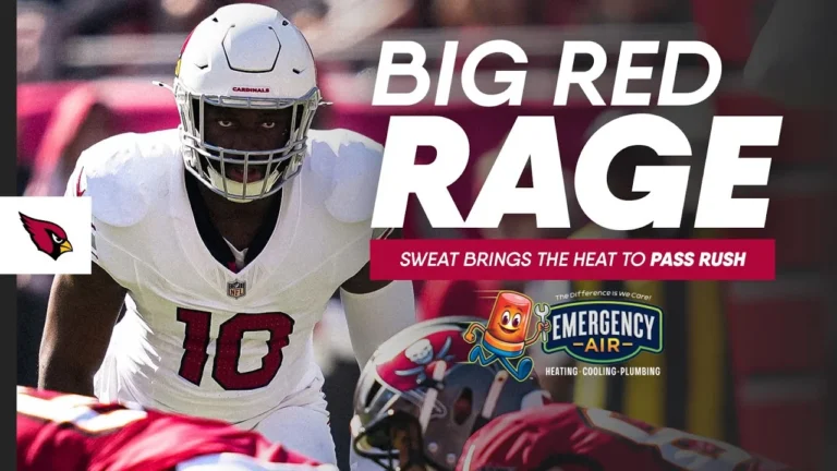 Big Red Rage – Josh Sweat Brings Heat To Cardinals Pass Rush, Jeremy Bridges Shares Career Memories
