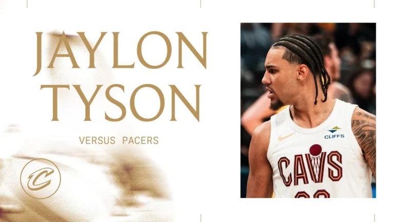 Cavs at Pacers Jaylon Tyson Highlights 12.01.2025