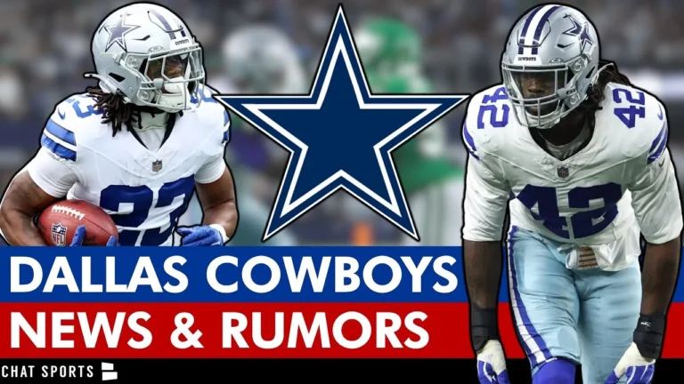 MORE Dallas Cowboys News On Jadeveon Clowney Injury, Tyler Guyton vs. Nate Thomas And Jaydon Blue