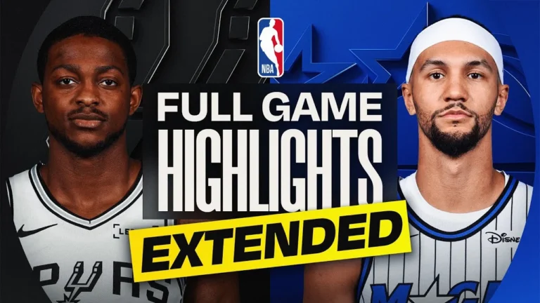 EXTENDED: SPURS at MAGIC FULL GAME HIGHLIGHTS December 3, 2025