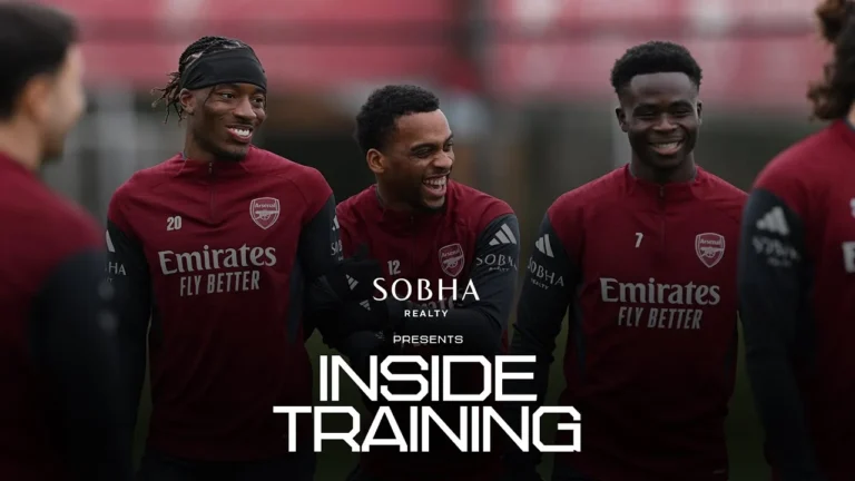INSANE RONDO INSIDE TRAINING Building up to Club Brugge Champions League UCL