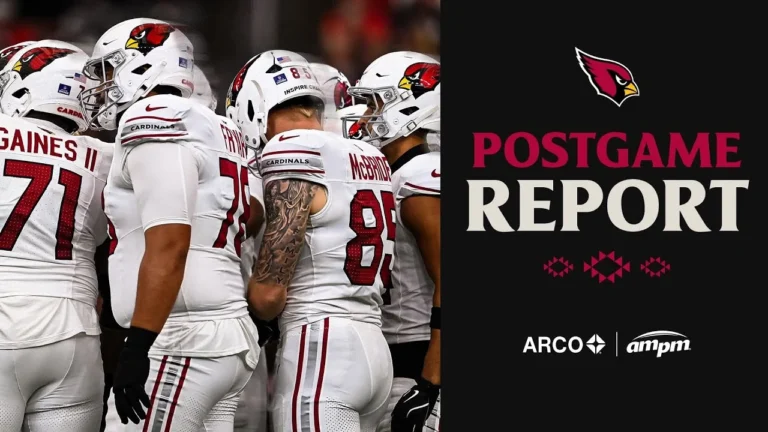 Postgame Report Week 15 vs. Houston Texans