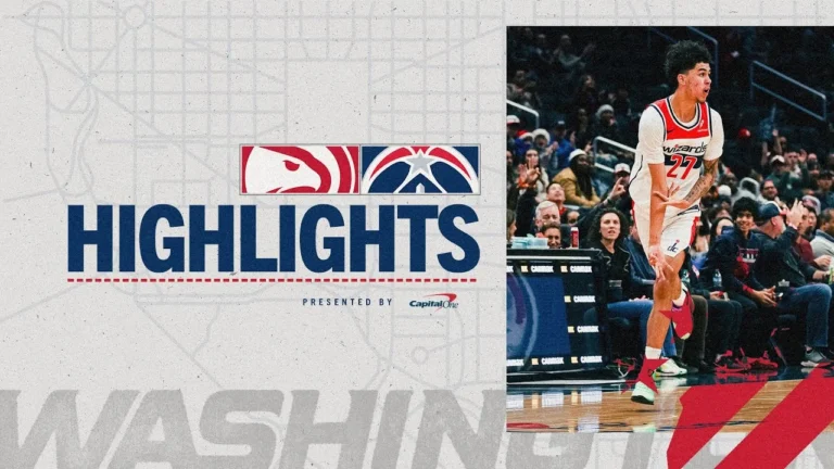 Highlights: Washington Wizards vs. Atlanta Hawks 12.6.25