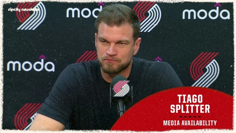 Tiago Splitter Pregame Media Availability at Memphis Grizzlies December 7th, 2025