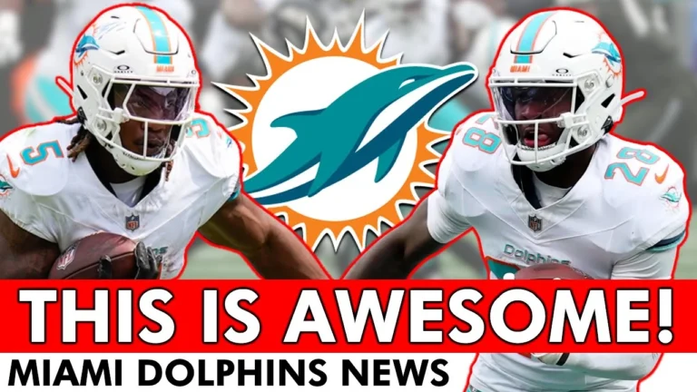 Miami Dolphins Fans Get SO MUCH GREAT NEWS Following Week 14 Win vs. Jets
