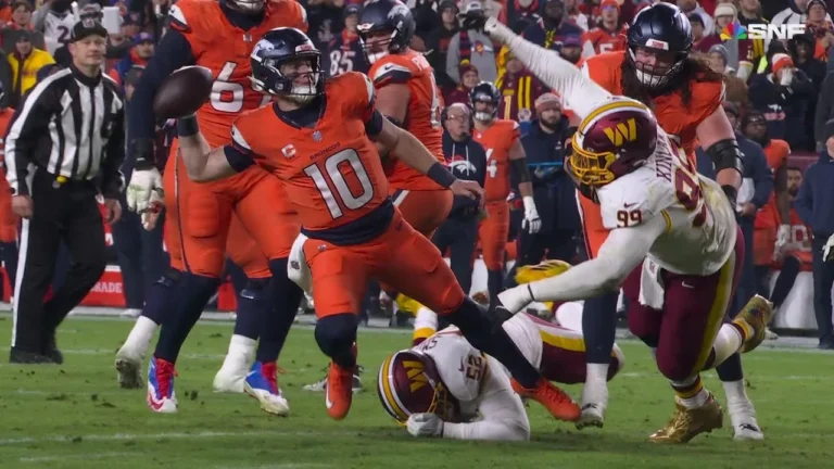 Broncos’ top plays vs. Commanders Week 13