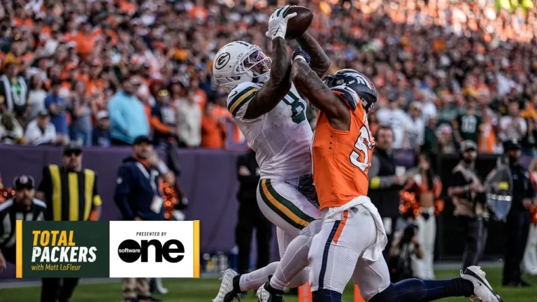 Total Packers with Matt LaFleur: Josh Jacobs