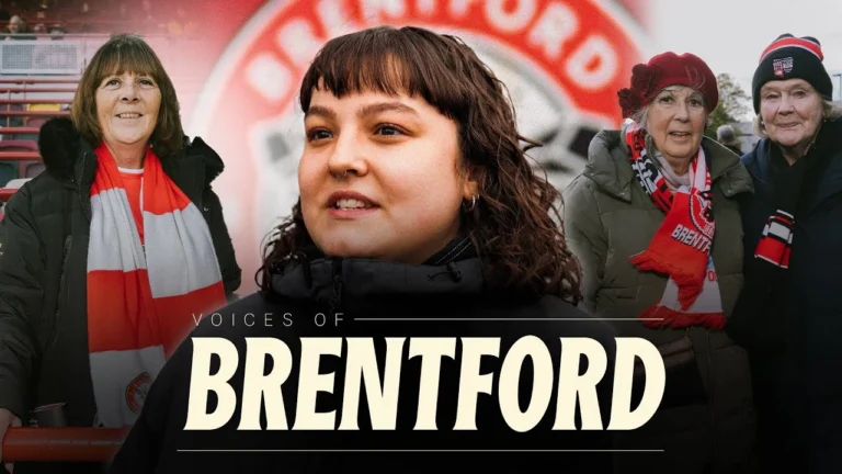 For me, it does feel like home Women of the West Stand Voices of Brentford Ep. 2
