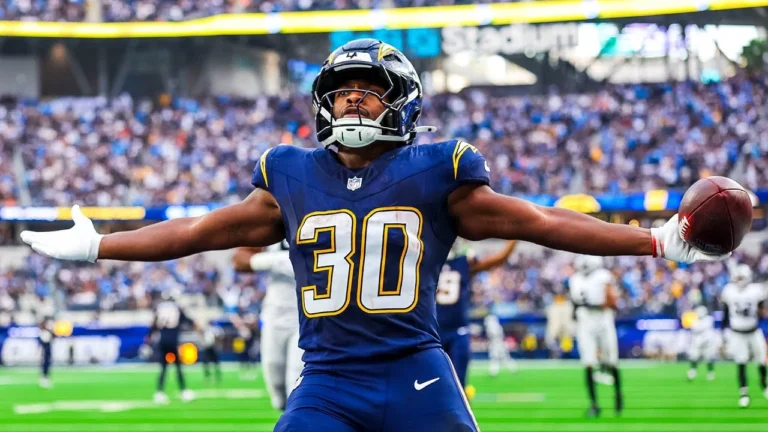 Kimani Vidal’s Best Plays From 137-Yard Game Vs Raiders LA Chargers