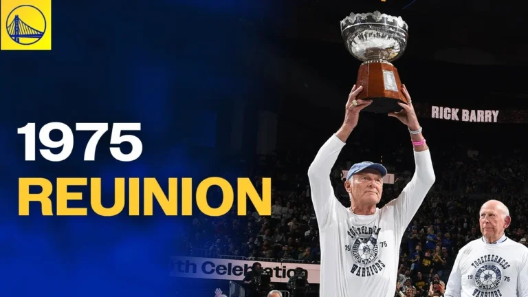 50 Years Later, the 1975 Champion Warriors Reunite