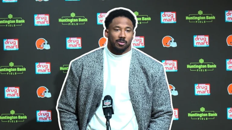 Myles Garrett Postgame Press Conference – Week 16 vs. Buffalo Bills