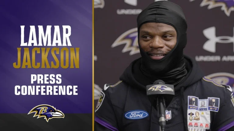 Lamar Jackson: ‘I’m Looking Forward to New Results’ Baltimore Ravens