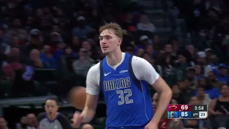 Cooper Flagg’s Third Straight 20 PT Game December 3, 2025