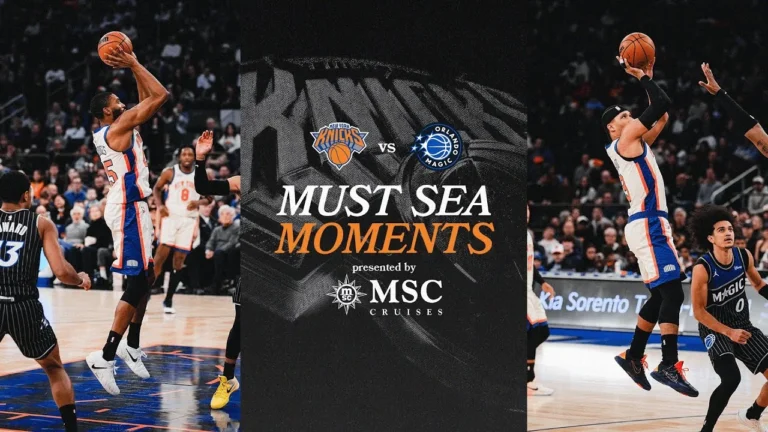Knicks Win Against the Orlando Magic December 7, 2025