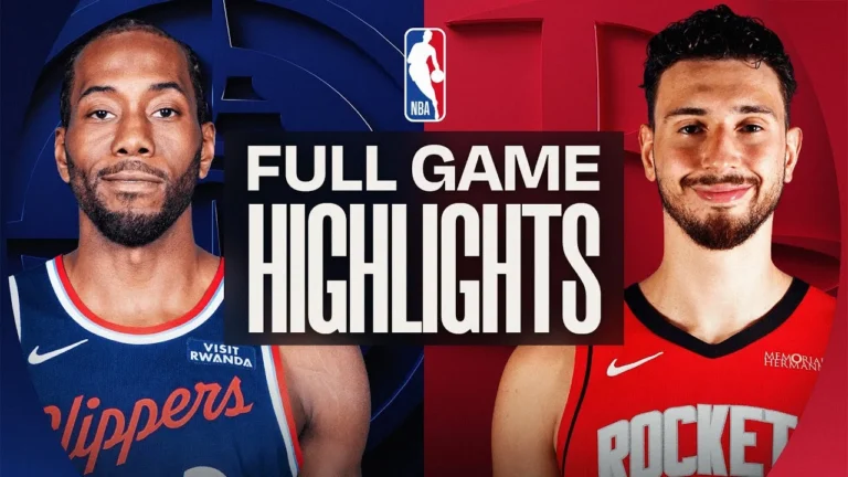 CLIPPERS at ROCKETS FULL GAME HIGHLIGHTS December 11, 2025