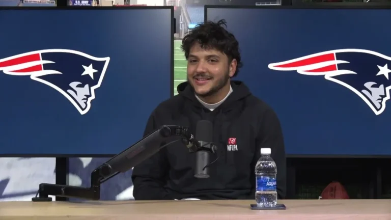 Andy Borregales Talks Kicking in Big Moments, Cold Weather, and More on Patriots Unfiltered
