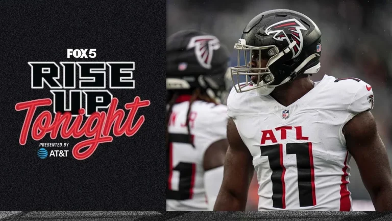 The Falcons are back at home to take on the Seahawks Rise Up Tonight