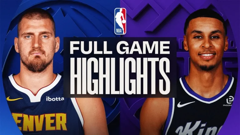 NUGGETS at KINGS FULL GAME HIGHLIGHTS December 11, 2025