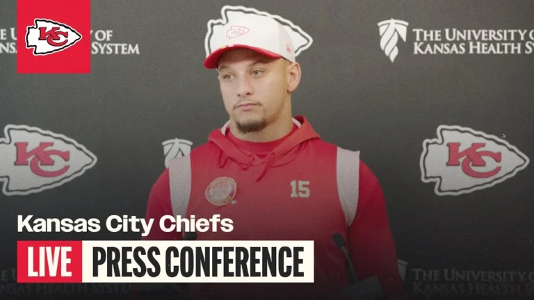 Select Chiefs Speak to the Media DECEMBER 3, 2025