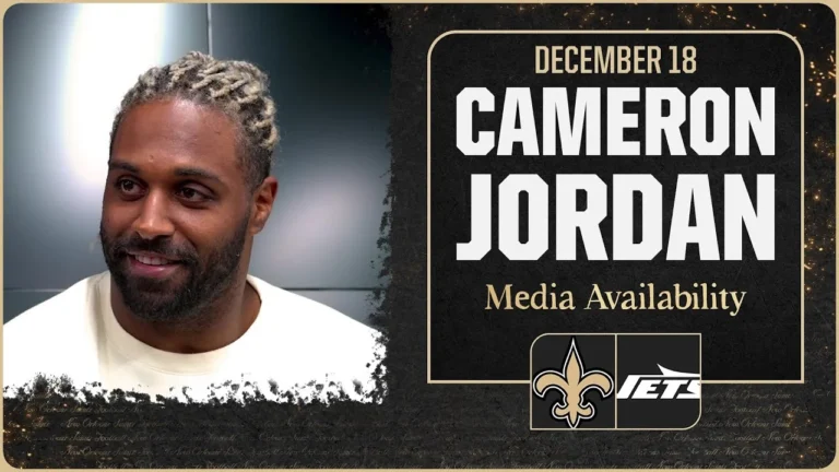 Cam Jordan on final home game, short-yardage stops New Orleans Saints