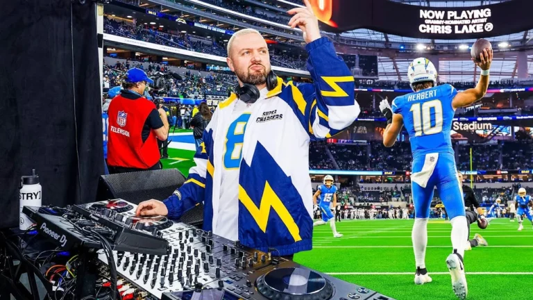 Chris Lake Live At SoFi Stadium Full Pregame Set