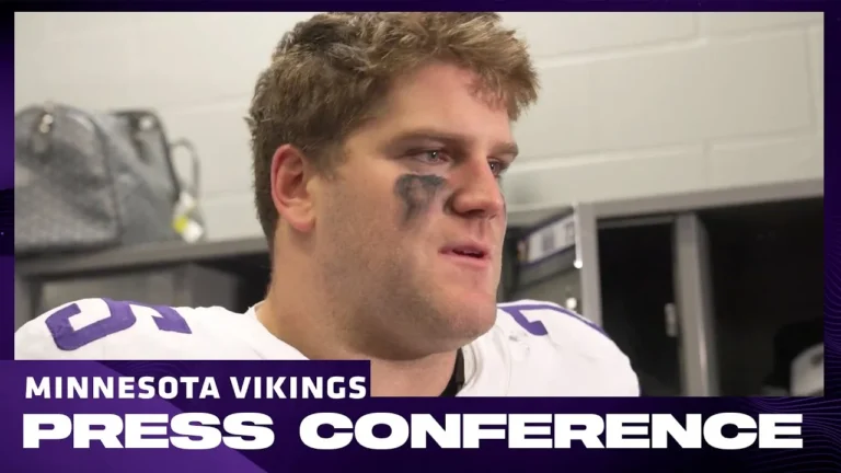Minnesota Vikings Team Press Conferences Week 16 Win vs. Giants December 21
