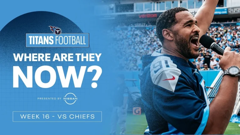 Titans Legend Derrick Morgan Where Are They Now Presented by Nissan