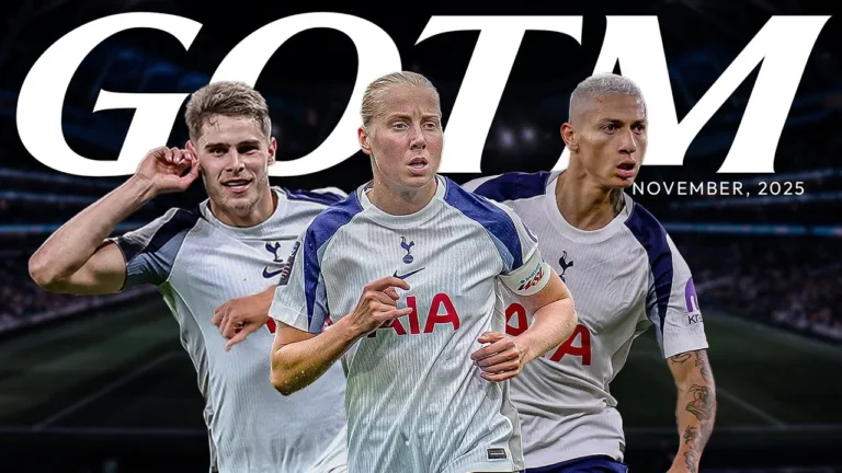 Is this Spurs’ best Goal of the Month ever?! November 2025
